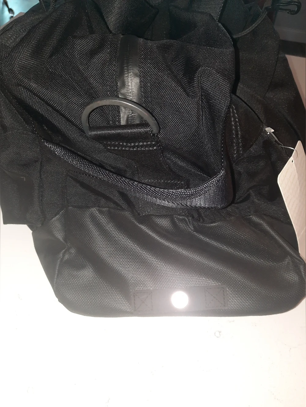 NWT lululemon athletica Black Men's Duffel Workout Bag